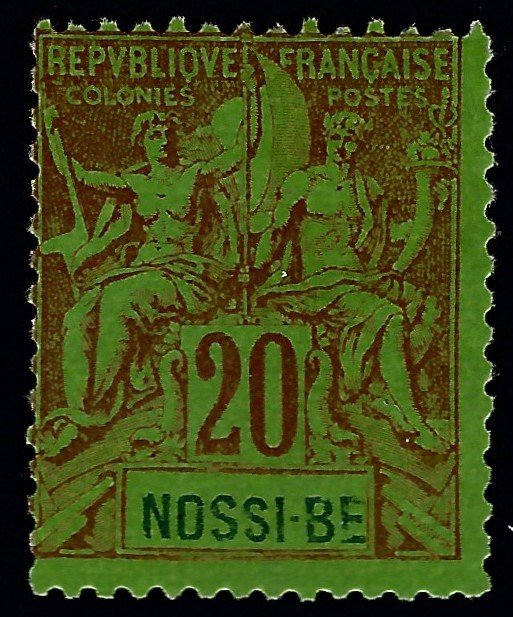 Nossi Be Sc #38 Mint Fine...French Colonies are in Demand!