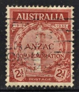 STAMP STATION PERTH Australia #150 Cenotaph Used  CV$0.50