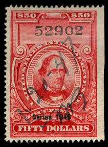 U.S. REV. DATED REDS R456  Used (ID # 62199)