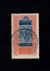 French Sudan Scott #39 Used