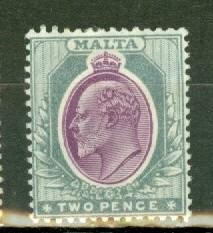 Malta 33 mint CV $13