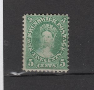 NEW BRUNSWICK #78CANADA  Fresh NH Fine  scarce as never hinged MINT