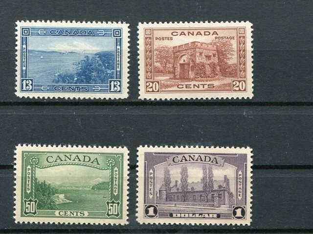 Canada #242-45  Mint VF NH   - Lakeshore Philatelics