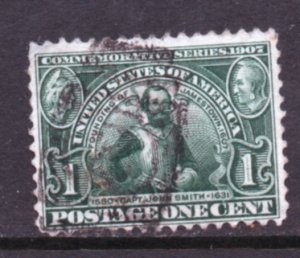 Scott#  328  used    single