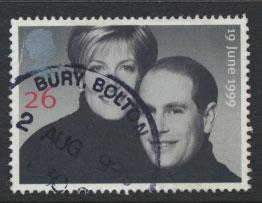 Great Britain SG 2096  Used    - Royal wedding 