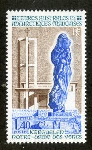 FR S ATLANTIC TERR 99 MNH  BIN $0.80 RELIGION