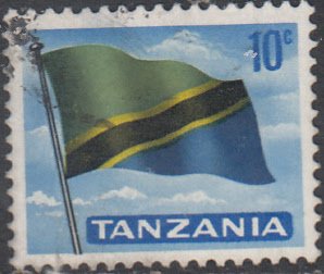 TANZANIA  #6   USED