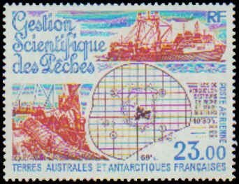 French Southern & Antarctic Territory #C129, Complete Set, 1994, Never Hinged