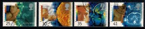 GB 1994 Medical Discoveries. Fine Used set of 4 values. SG 1839-1842