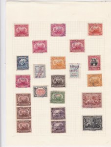 nicaragua stamps on page ref 16537