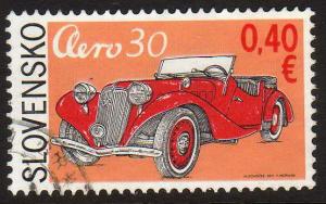 Slovakia  #620 - used - Car