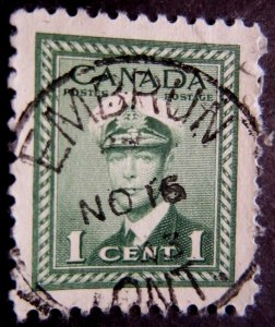 Canada #249 CDS Cancel Embrun, ON {ebhs57}