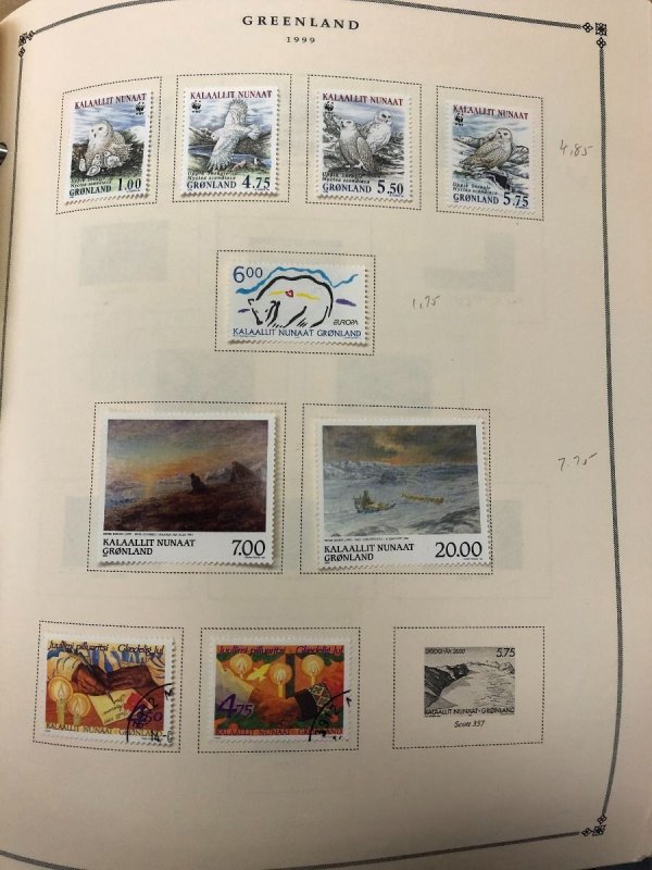 MODERN INTERNATIONAL COLLECTION – 1997-1999 A TO Z IN SCOTT INTERNATIONAL A...