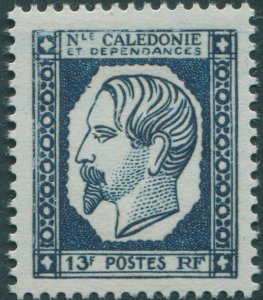 New Caledonia 1960 SG362 13f blue Napoleon III MNH