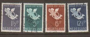 Netherlands #B90-3 Used