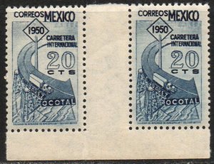 Mexico Sc #869 MNH gutter pair