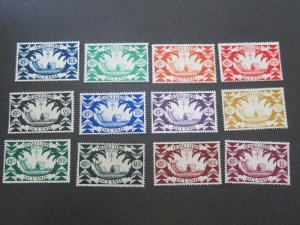 French Polynesia 1942 Sc 137-47,149 MH