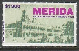 MEXICO 1716, CITY OF MERIDA, 450th ANNIVERSARY. MINT, NH. VF.