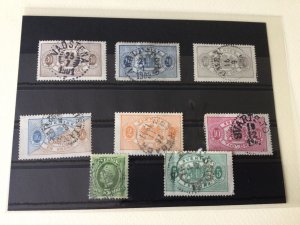 Sweden  vintage used  stamps  Ref 53851