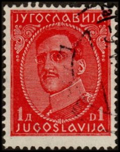 Yugoslavia 79 - Used - 1d King Alexander (1932) (cv $0.50)