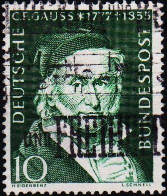 Germany. 1955 10pf  S.G.1130 Fine Used