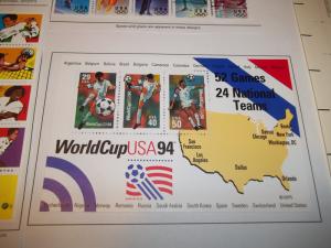 Sports stamps