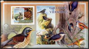 Guinea - Bissau 2007 Birds - Mixed Species large imperf s...