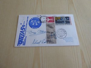 1972 Space USA Cover with Apollo 11 astronauts preprint autographs