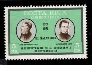 Costa Rica Scott C524 MH*  stamp