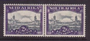 South Africa-Sc#56- id7-unused og NH 2p pair-Pretoria-1950-