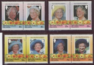 Virgin Islands #509-516 Unused Single (Complete Set)