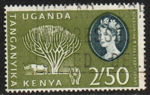 Kenya, Uganda & Tanzania Sc #132 Used