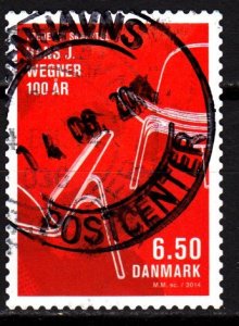 Denmark 1675 used