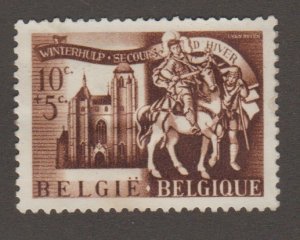 Belgium - B360 knight and castle