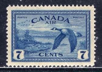 Canada; 1946: Sc. # C9: MNH/**: Cpl. Set
