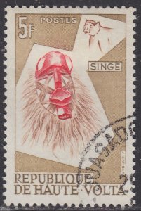 Burkina Faso 77 Monkey Mask 1960