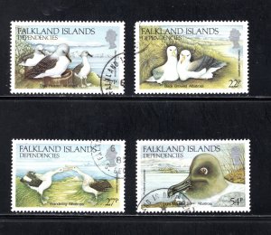 Falkland Islands Dependencies SC #1L88-1  VF,Used,Albatross CV $10.30 .. 1930228