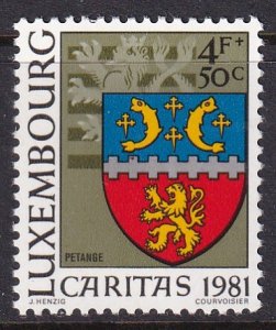 Luxembourg (1981) Sc B332 MNH