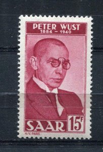 Germany/SAAR 1950 MNH Sc 221. Michel 290. SCV $13.50. Id 191