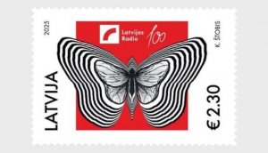 Latvia / Letland - Postfris / MNH - Radio 2025