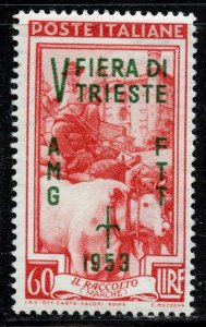 Trieste #180, Mint Hinge