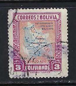 BOLIVIA C110 VFU MAP O210-1