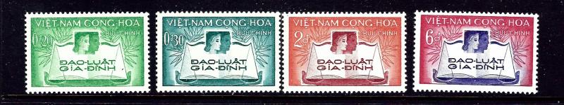 South Vietnam 128-31 MNH 1960 set