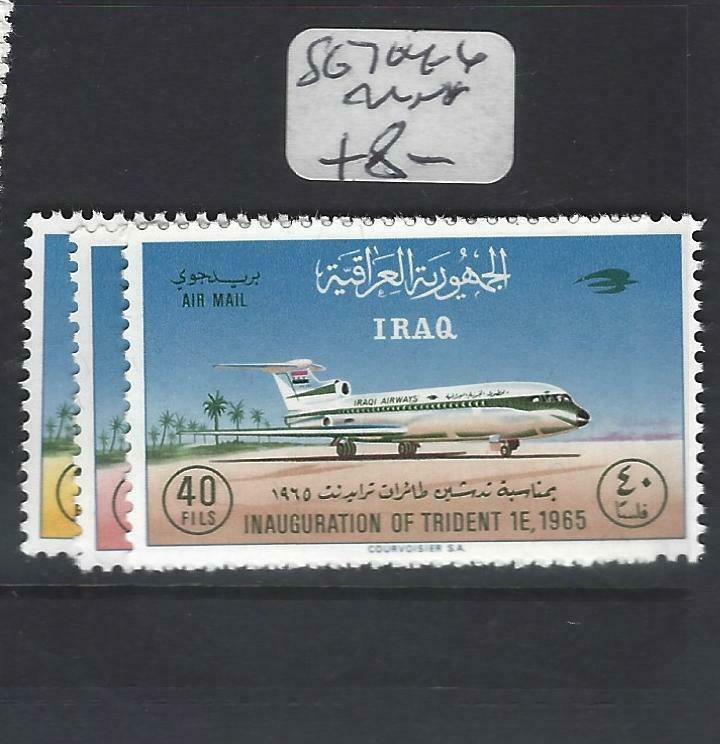 IRAQ (P2205B)   AIRPLANES  SG 704-6   MNH