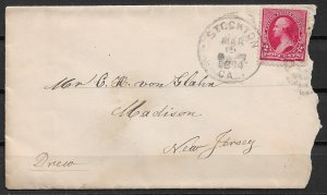 Cover with interesting date