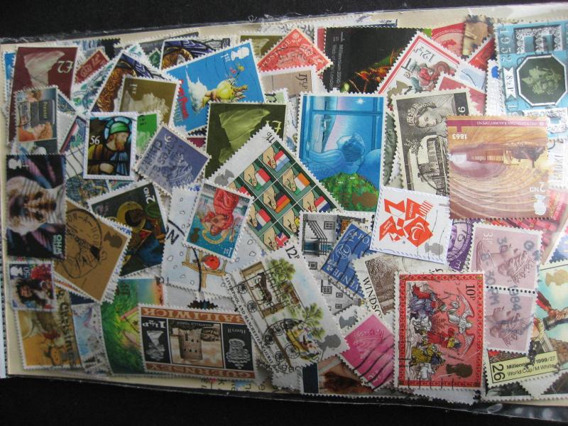 GREAT BRITAIN colossal mixture(duplicates,mixed cond) 10,000 44%comems,56%defin