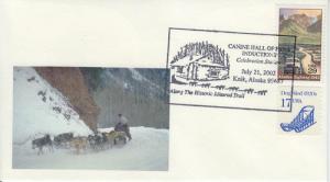 2002 Alaska Iditarod Trail Canine Hall of Fame - CG