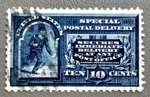 US 1895 Special Delivery Stamp #E5  Used CV $12.50