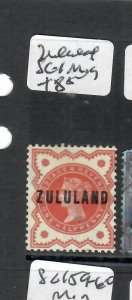 ZULULAND (P1208B) QV OVPT ON GB 1/2D SG 1  MOG 