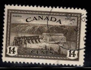 CANADA Scott 269 Used Hydro Electric stamp